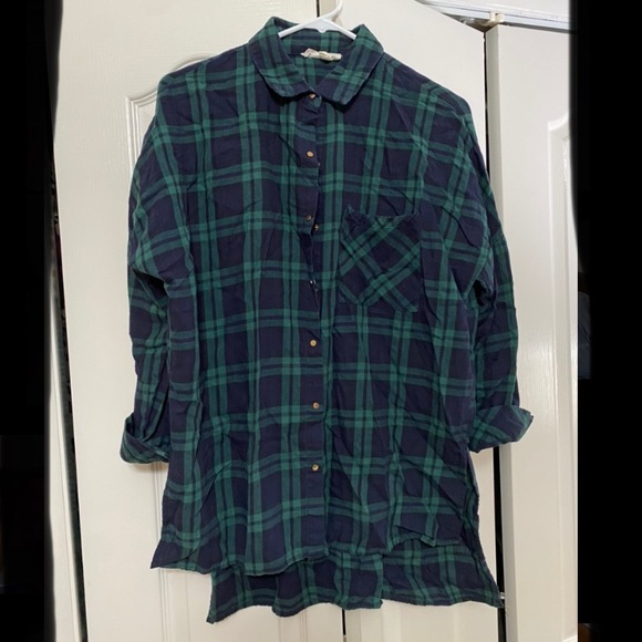 Flannel top - Picture 1 of 4